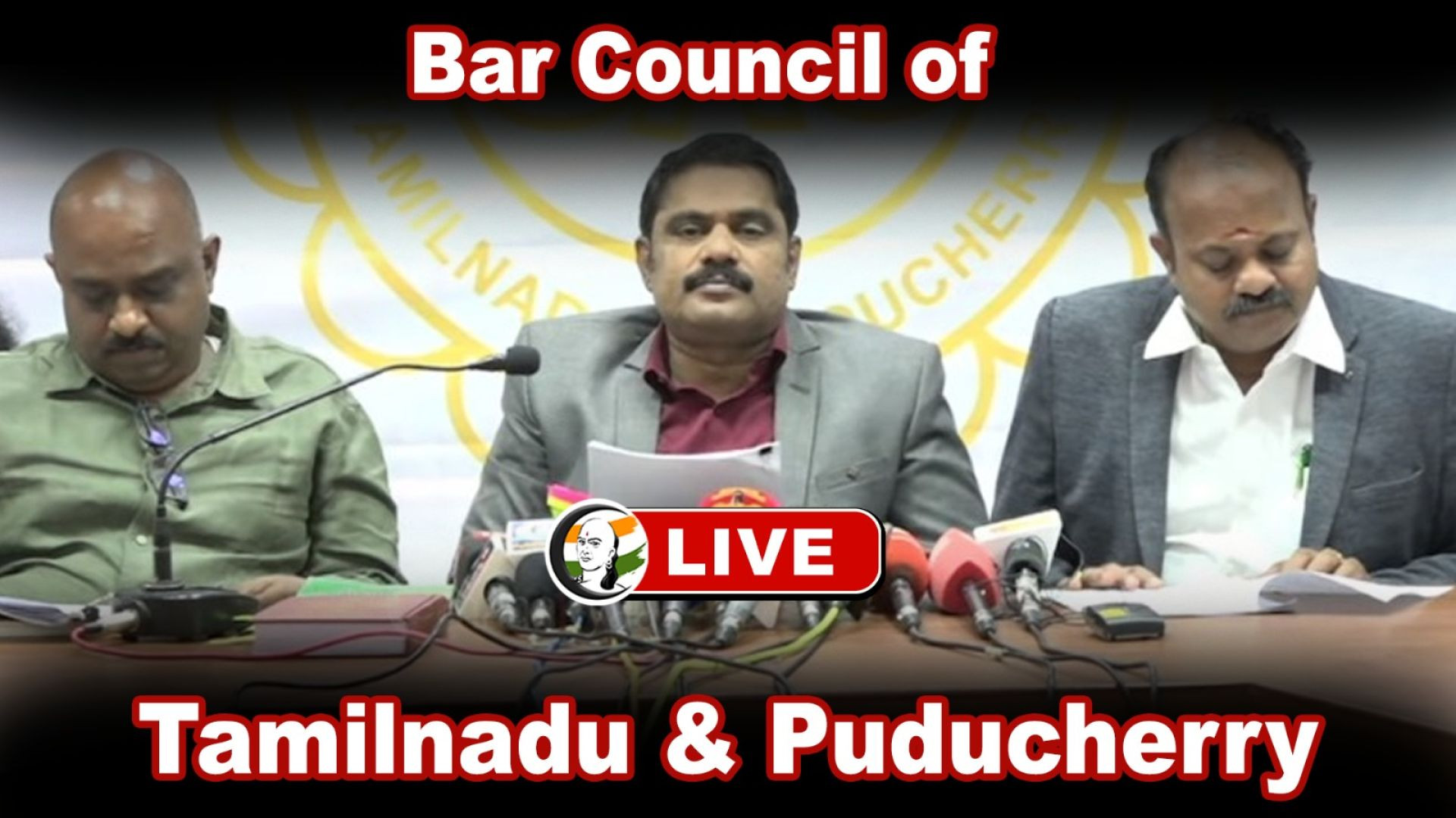 🔴LIVE: Pressmeet | Bar Council of Tamilnadu & Puducherry | 27.07.2024
