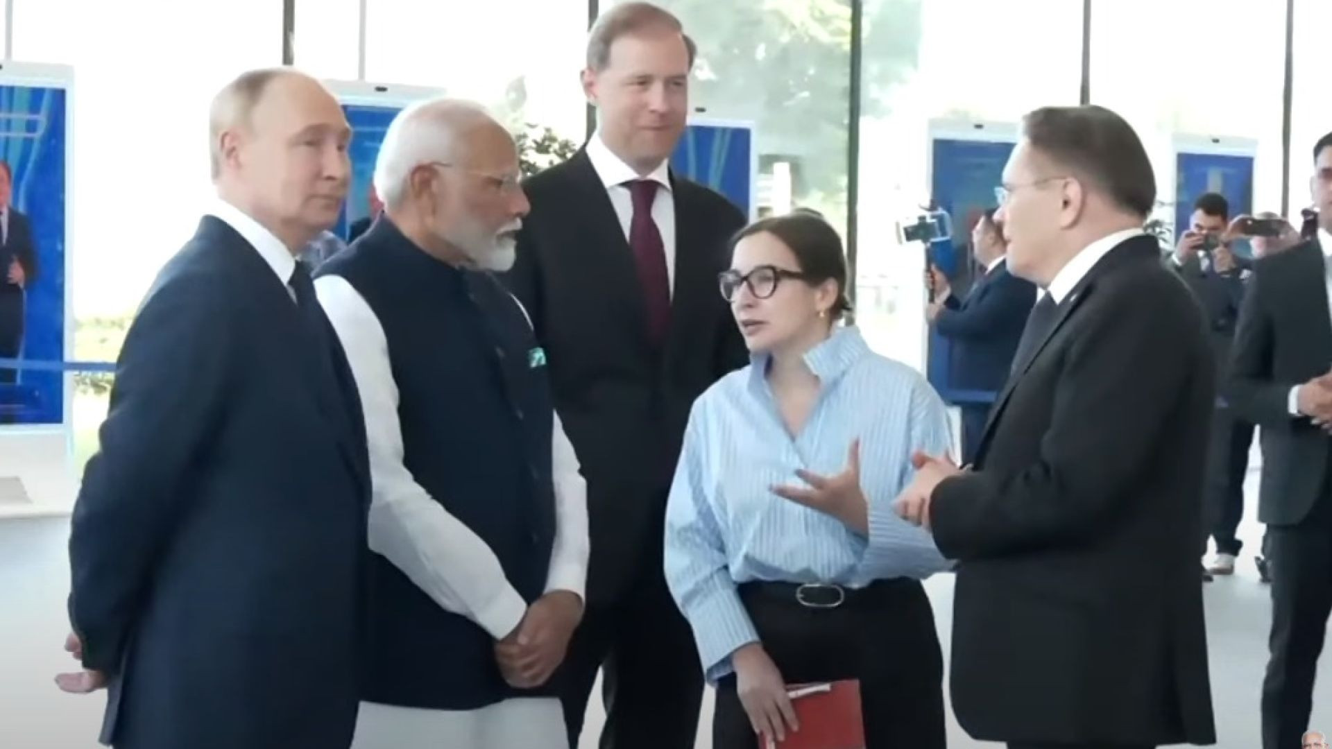 🔴LIVE: PM Modi visits Atom Centre with President Putin in Moscow, Russia