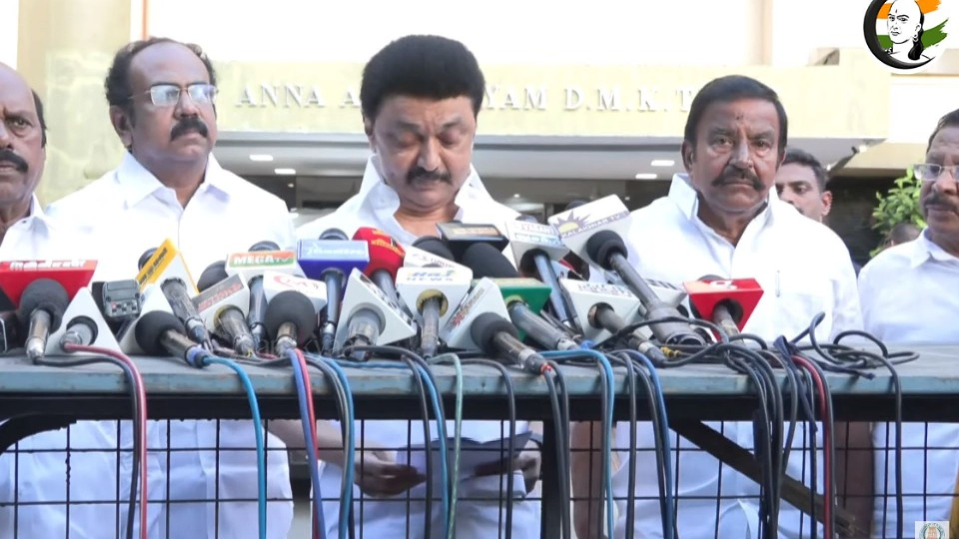 🔴LIVE: MK Stalin Pressmeet on Budget 2024 | தமிழக முதல்வர் செய்தியாளர் சந்திப்பு