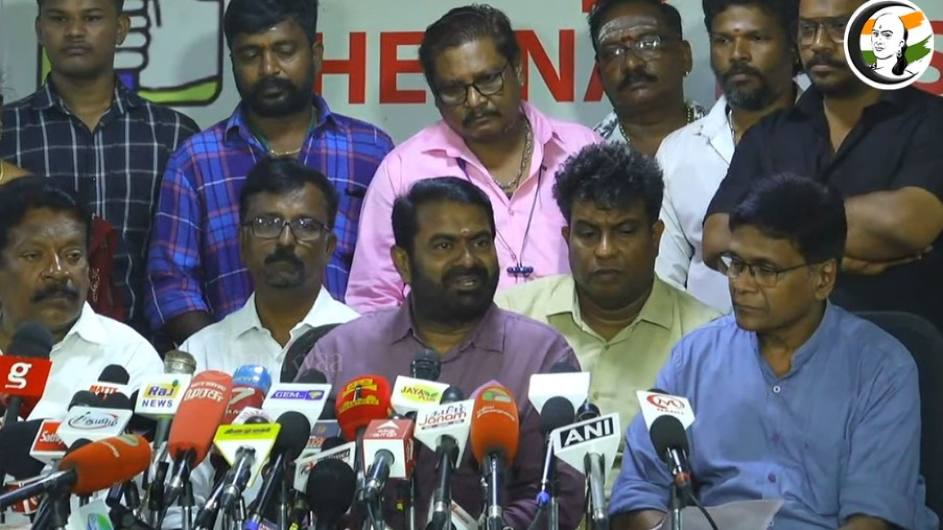 🔴LIVE: சென்னையில் சீமான் அதிரடி பேட்டி.. Seeman Pressmeet at Chennai