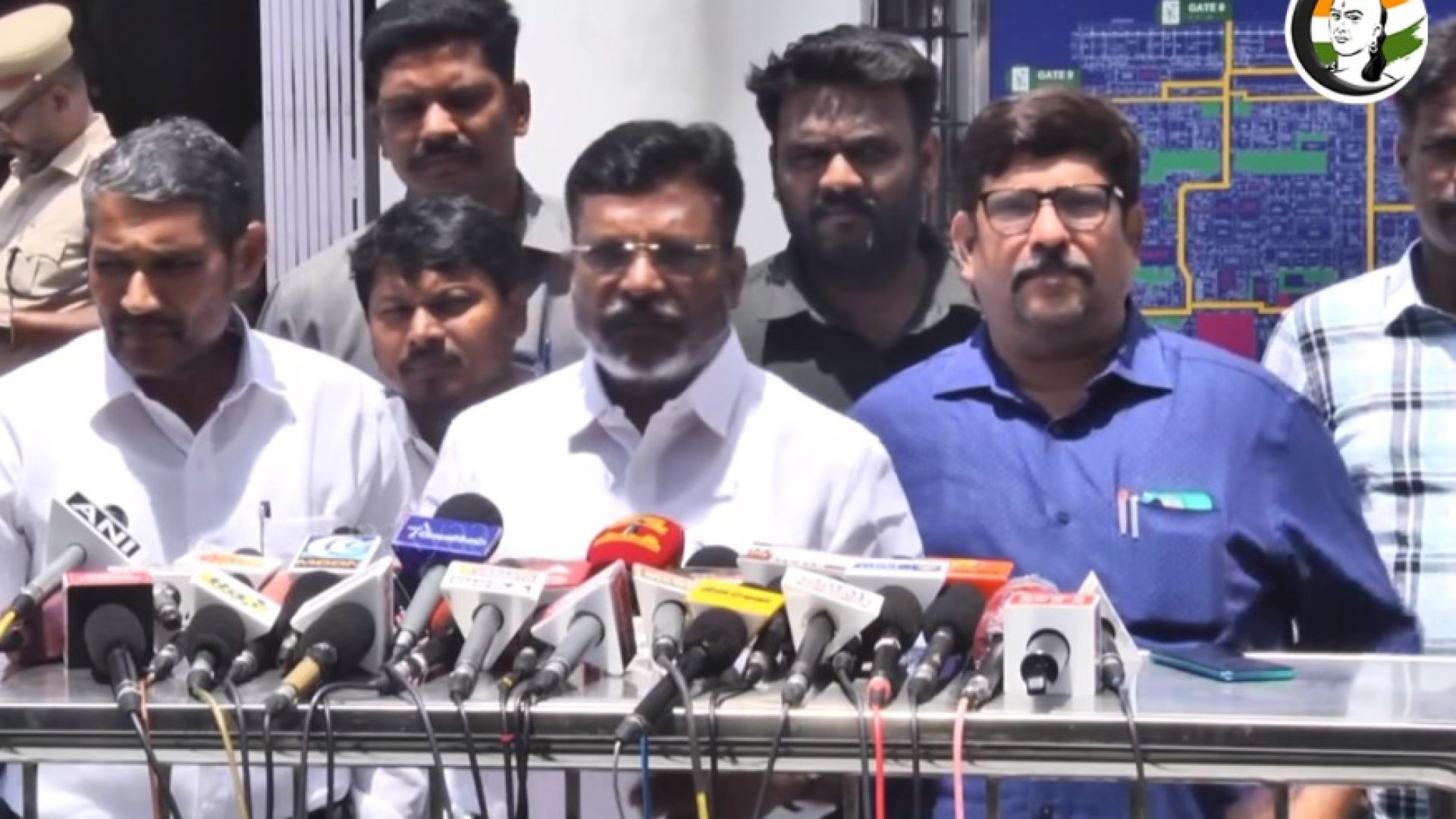 🔴LIVE: தலைமை செயலகத்தில் திருமா.. | Thirumavalavan Pressmeet at Chennai