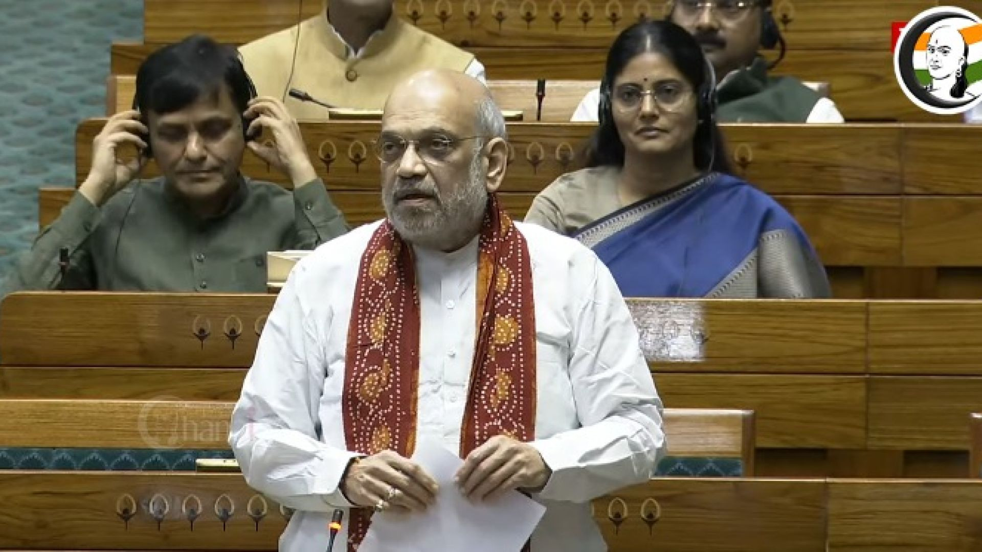🔴LIVE: சபை அதிர பேசும் அமித்ஷா🔥 | Amitshah Speech at Loksabha
