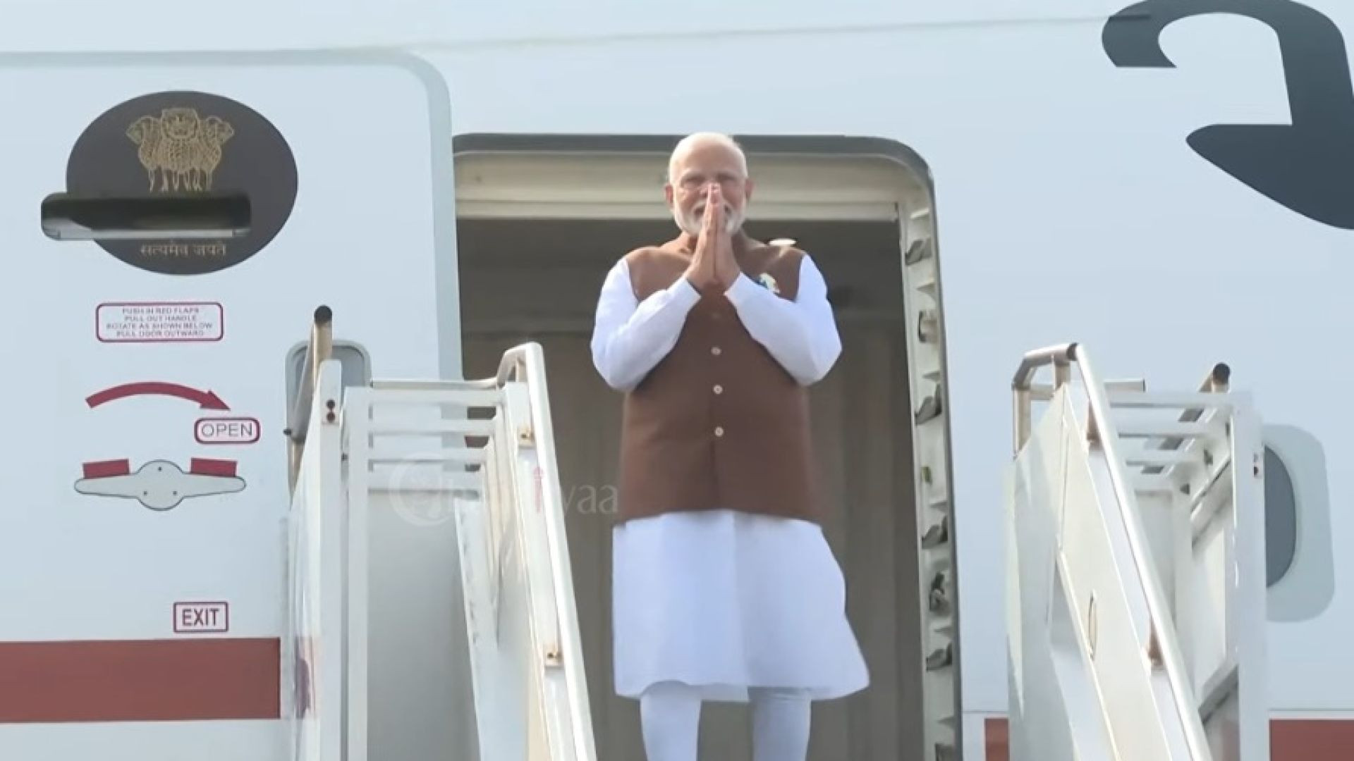🔴LIVE : PM Modi arrives in USA | India | Geo Politics | 21.09.2024