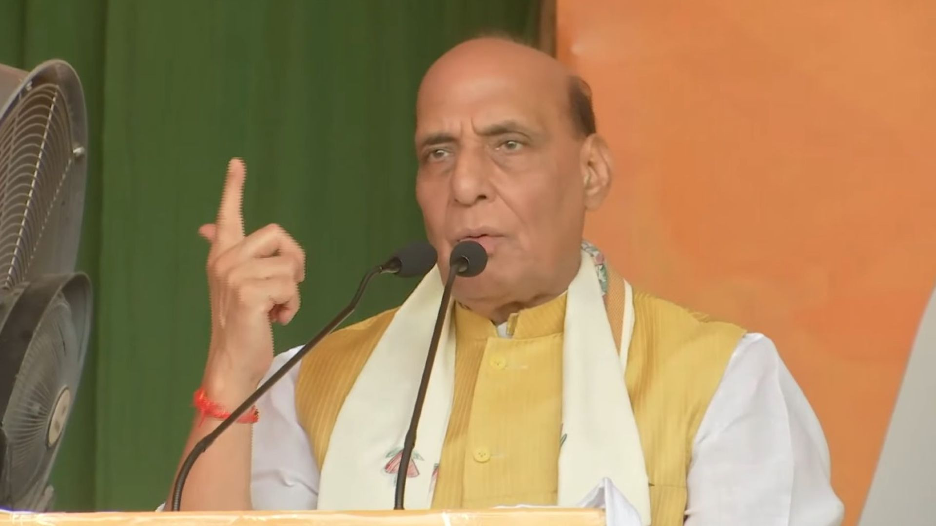 🔴LIVE : Rajnath Singh speech | BJP | Jammu Kashmir Election 2024