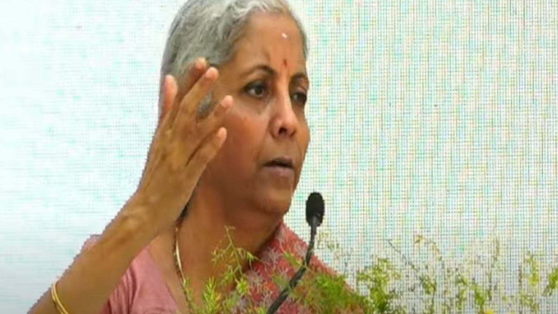 🔴LIVE : Nirmala Sitharaman Speech | Central Government | BJP | 15.09.2024