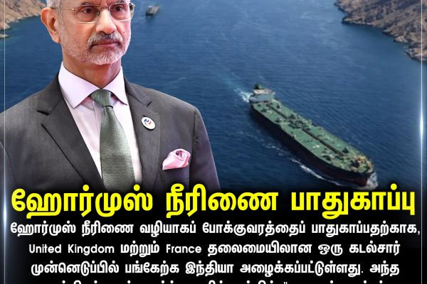 ஹோர்முஸ் நீரிணை பாதுகாப்பு