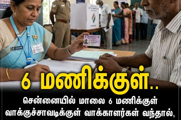 6 மணிக்குள்..