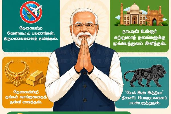 பிரதமர் மோடி வேண்டுகோள்!!